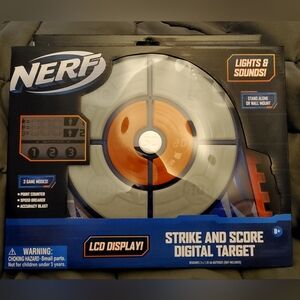 NERF Strike and Score Digital Target
